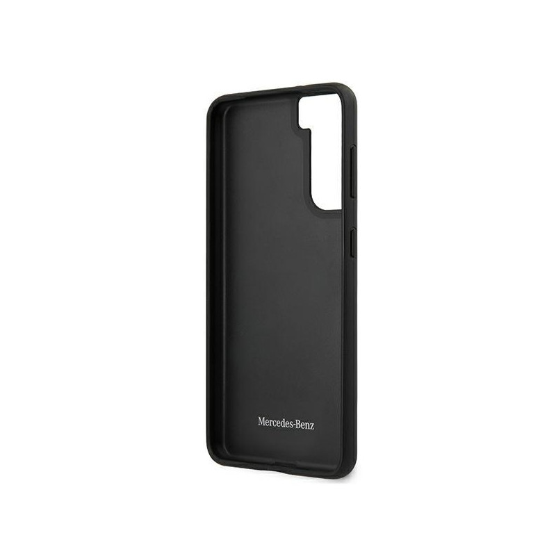 Mercedes Urban Line dėklas Samsung Galaxy S21+ - juodas