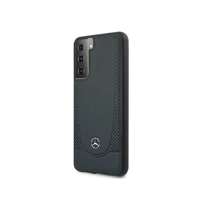 Mercedes Urban Line dėklas, skirtas Samsung Galaxy S21+ - tamsiai mėlynas
