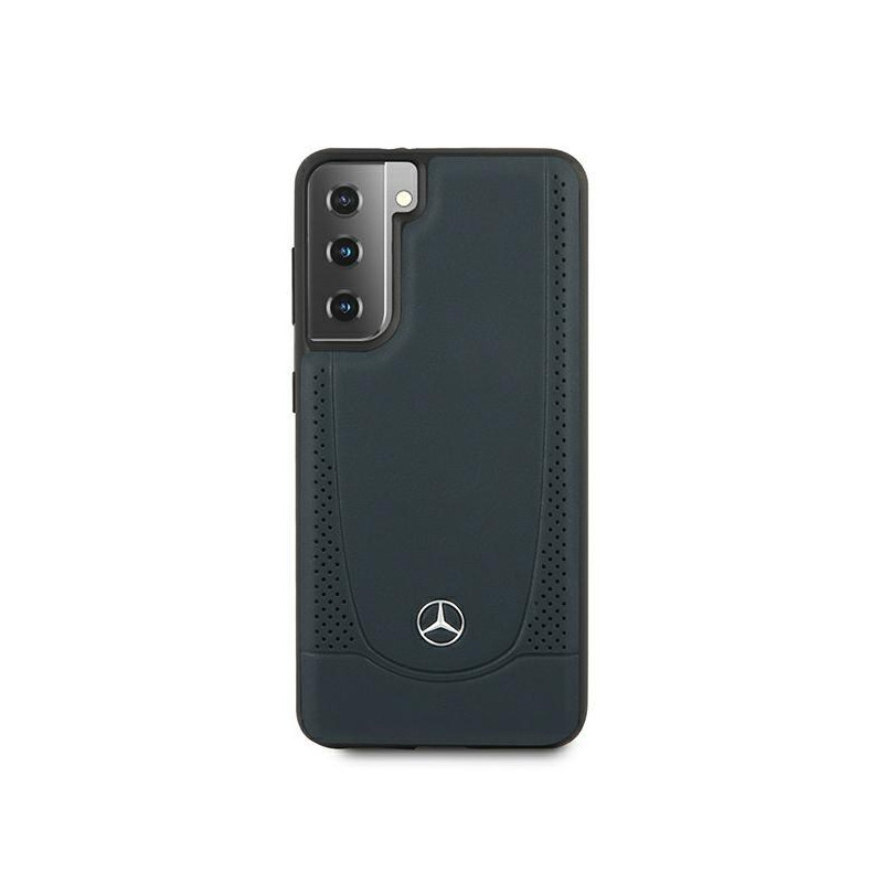 Mercedes Urban Line dėklas, skirtas Samsung Galaxy S21+ - tamsiai mėlynas