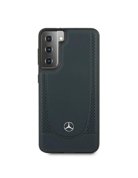 Mercedes Urban Line dėklas, skirtas Samsung Galaxy S21+ - tamsiai mėlynas Mercedes Urban Line dėklas, skirtas Samsung Galaxy S21+ - tamsiai mėlynas