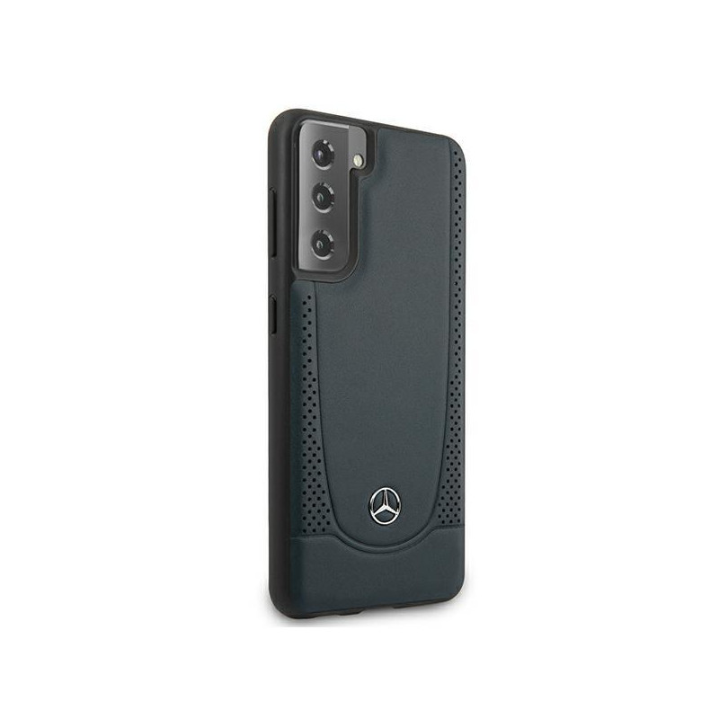 Mercedes Urban Line dėklas, skirtas Samsung Galaxy S21+ - tamsiai mėlynas