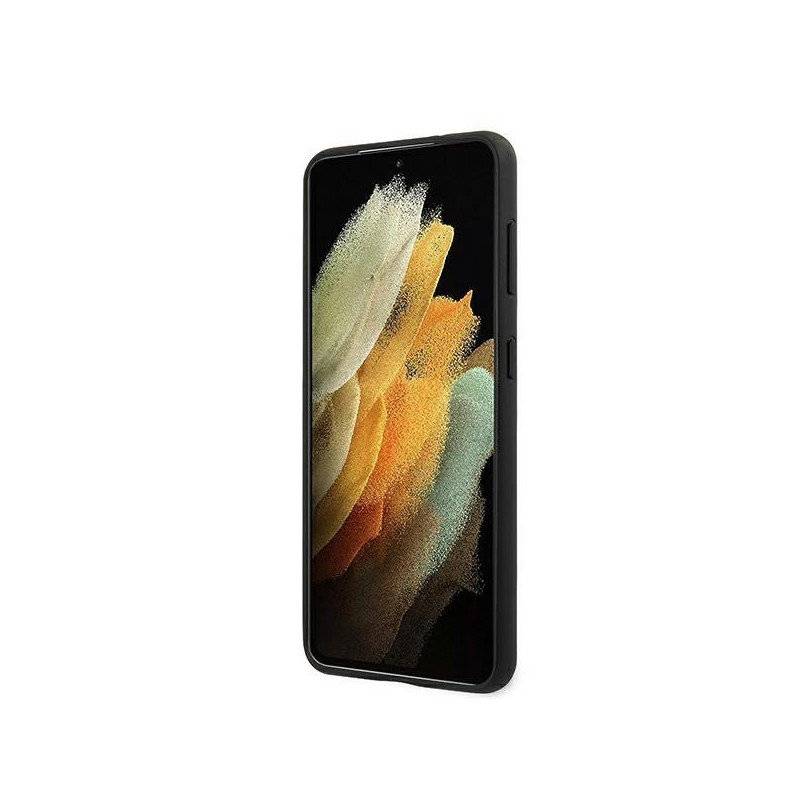 Mercedes Urban Line dėklas, skirtas Samsung Galaxy S21+ - tamsiai mėlynas