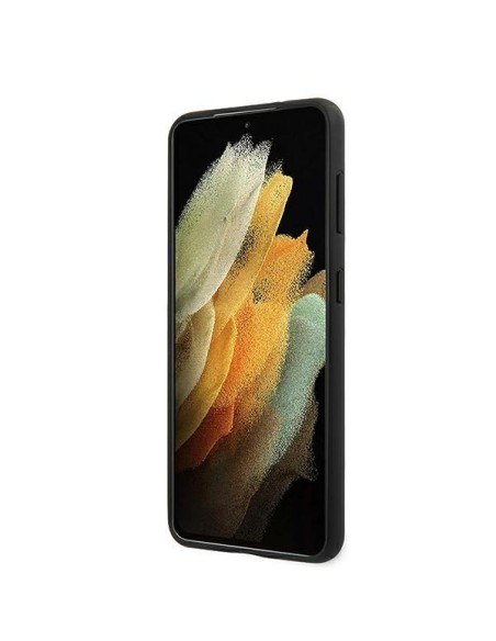 Mercedes Urban Line dėklas, skirtas Samsung Galaxy S21+ - tamsiai mėlynas Mercedes Urban Line dėklas, skirtas Samsung Galaxy S21+ - tamsiai mėlynas