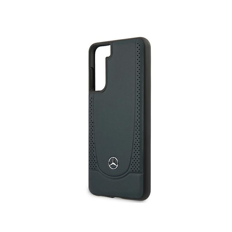 Mercedes Urban Line dėklas, skirtas Samsung Galaxy S21+ - tamsiai mėlynas