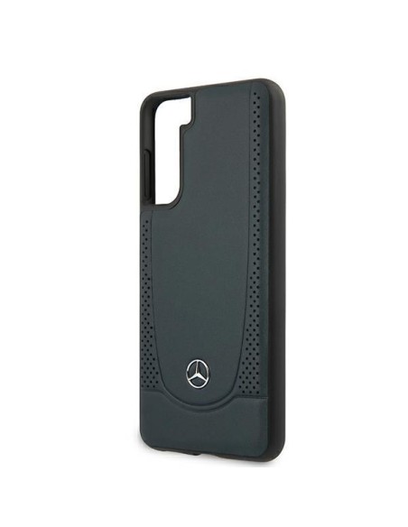 Mercedes Urban Line dėklas, skirtas Samsung Galaxy S21+ - tamsiai mėlynas Mercedes Urban Line dėklas, skirtas Samsung Galaxy S21+ - tamsiai mėlynas