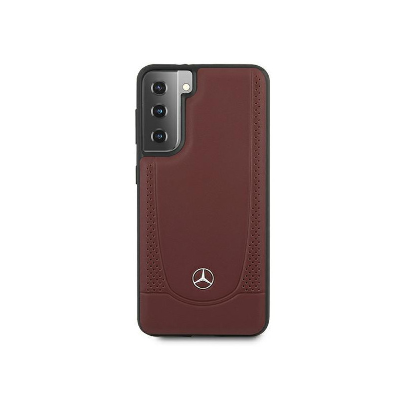 Mercedes Urban Line dėklas Samsung Galaxy S21+ - raudonas