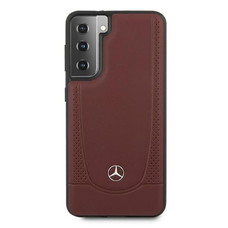 Mercedes Urban Line dėklas Samsung Galaxy S21+ - raudonas Mercedes Urban Line dėklas Samsung Galaxy S21+ - raudonas
