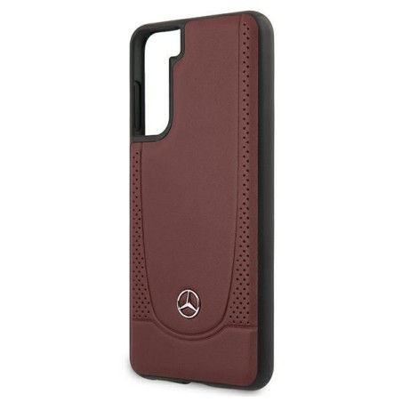 Mercedes Urban Line dėklas Samsung Galaxy S21+ - raudonas Mercedes Urban Line dėklas Samsung Galaxy S21+ - raudonas