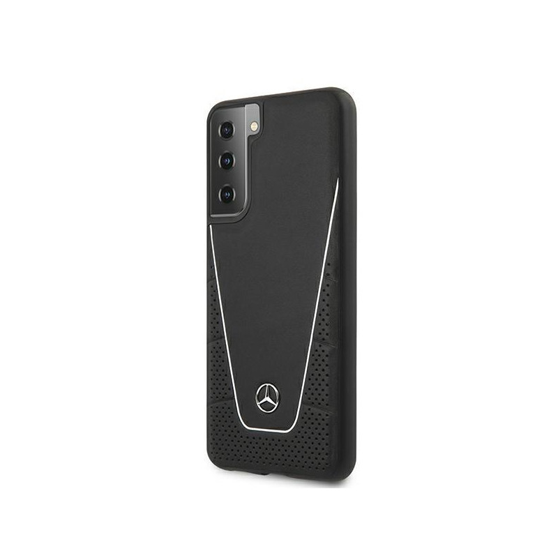 Mercedes Dynamic Line dėklas Samsung Galaxy S21+ - juodas