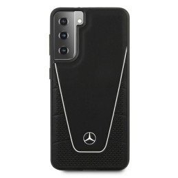 Mercedes Dynamic Line dėklas Samsung Galaxy S21+ - juodas