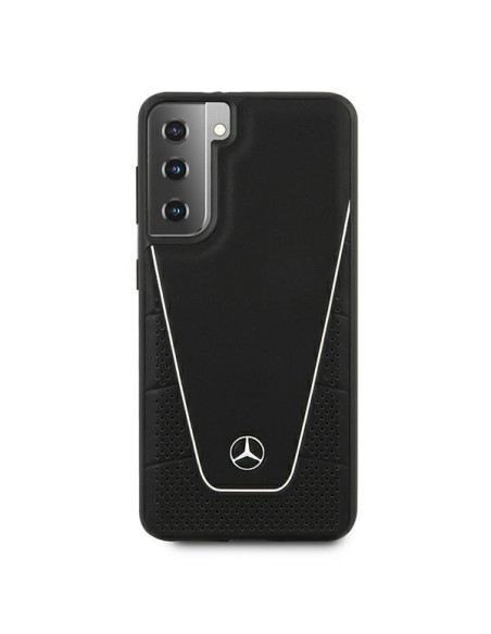 Mercedes Dynamic Line dėklas Samsung Galaxy S21+ - juodas Mercedes Dynamic Line dėklas Samsung Galaxy S21+ - juodas