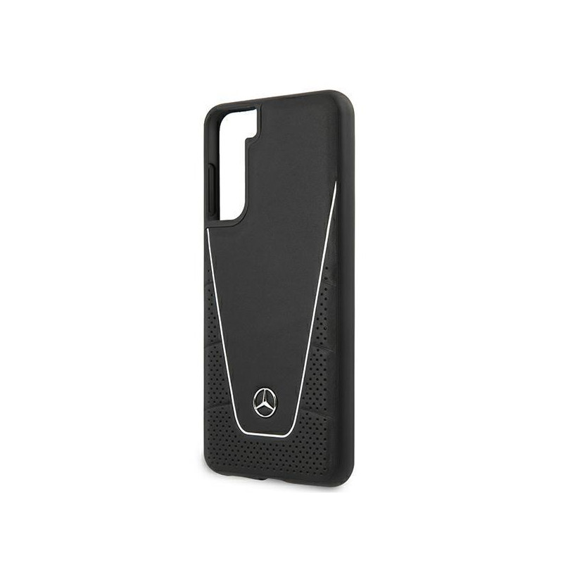 Mercedes Dynamic Line dėklas Samsung Galaxy S21+ - juodas