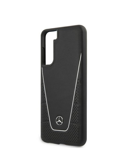 Mercedes Dynamic Line dėklas Samsung Galaxy S21+ - juodas Mercedes Dynamic Line dėklas Samsung Galaxy S21+ - juodas