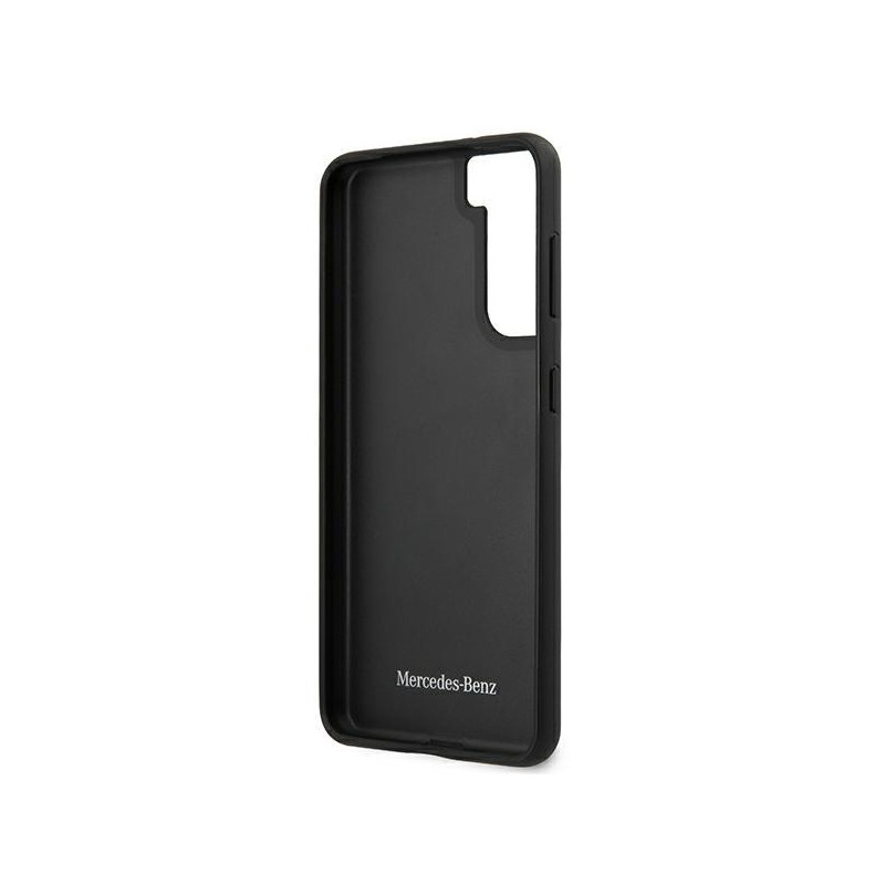 Mercedes Dynamic Line dėklas Samsung Galaxy S21+ - juodas