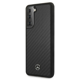 Mercedes Dynamic Line dėklas Samsung Galaxy S21+ - juodas