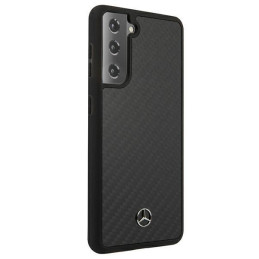 Mercedes Dynamic Line dėklas Samsung Galaxy S21+ - juodas
