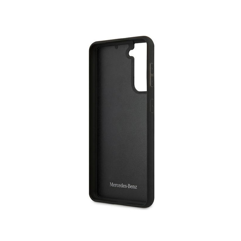 Mercedes Dynamic Line dėklas Samsung Galaxy S21+ - juodas
