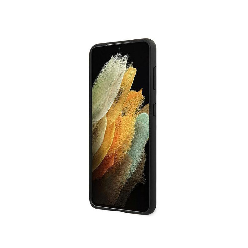 Mercedes Dynamic Line dėklas Samsung Galaxy S21 - juodas