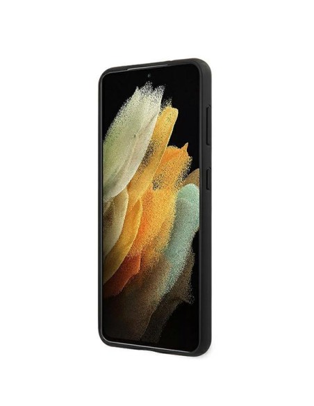 Mercedes Dynamic Line dėklas Samsung Galaxy S21 - juodas