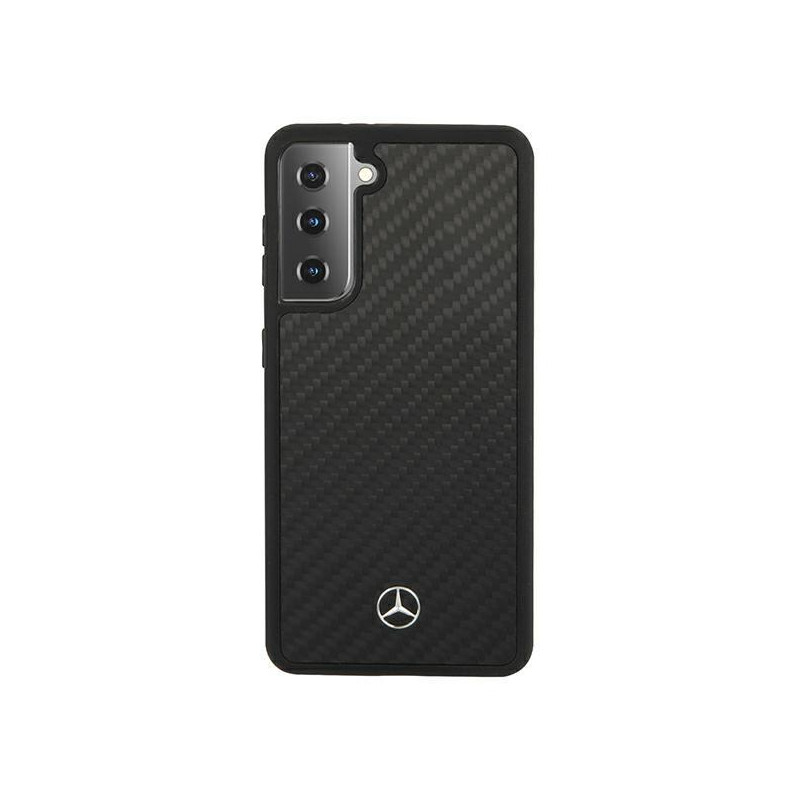 Mercedes Dynamic Line dėklas Samsung Galaxy S21 - juodas