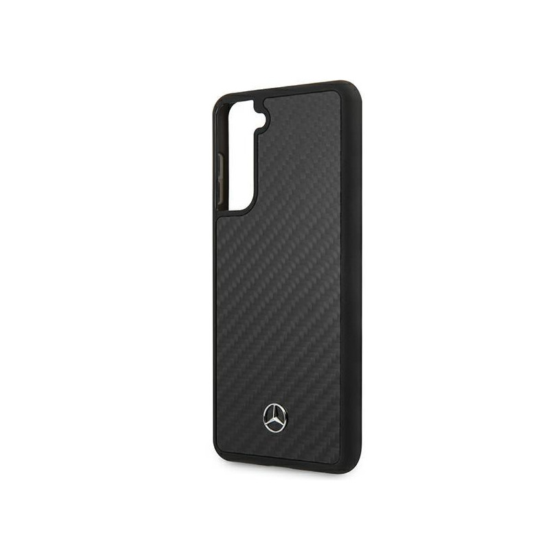Mercedes Dynamic Line dėklas Samsung Galaxy S21 - juodas