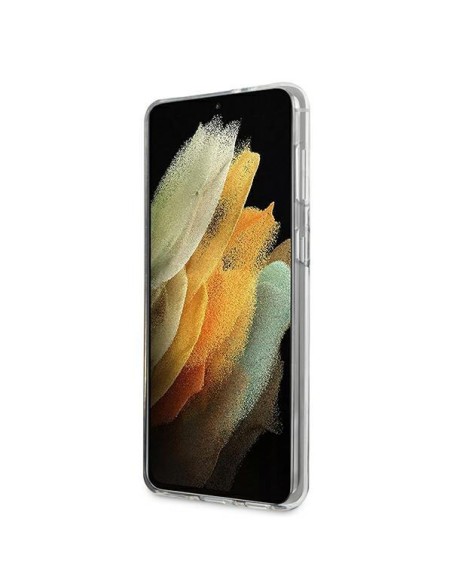 JAV Polo Assn byla Blizgus didelis logotipas Samsung Galaxy S21+ – juodas JAV Polo Assn byla Blizgus didelis logotipas Samsung Galaxy S21+ – juodas