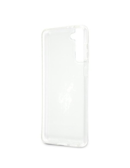 JAV Polo Assn byla Blizgus didelis logotipas Samsung Galaxy S21+ – juodas JAV Polo Assn byla Blizgus didelis logotipas Samsung Galaxy S21+ – juodas