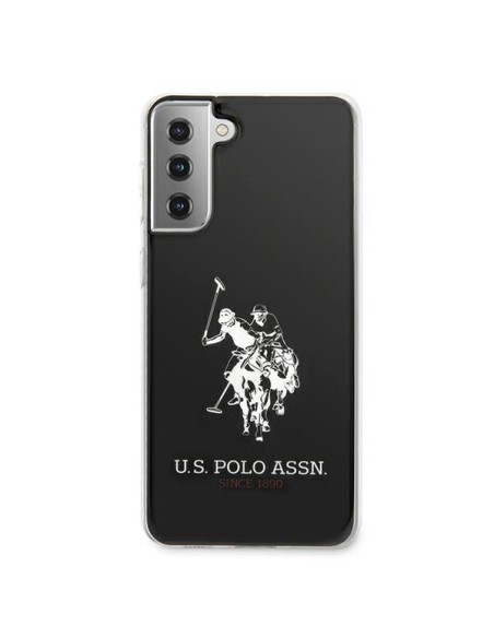 JAV Polo Assn byla Blizgus didelis logotipas Samsung Galaxy S21 – juodas JAV Polo Assn byla Blizgus didelis logotipas Samsung Galaxy S21 – juodas