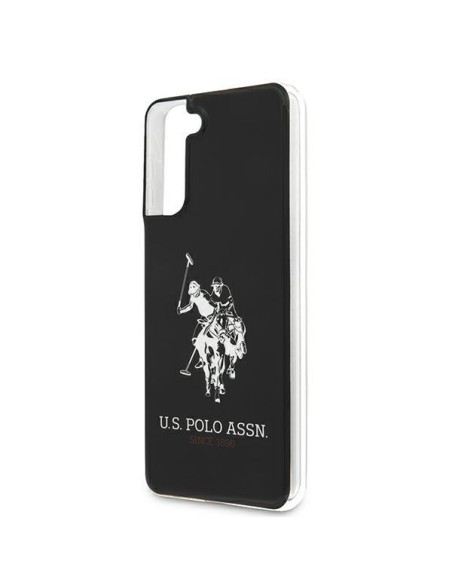JAV Polo Assn byla Blizgus didelis logotipas Samsung Galaxy S21 – juodas JAV Polo Assn byla Blizgus didelis logotipas Samsung Galaxy S21 – juodas