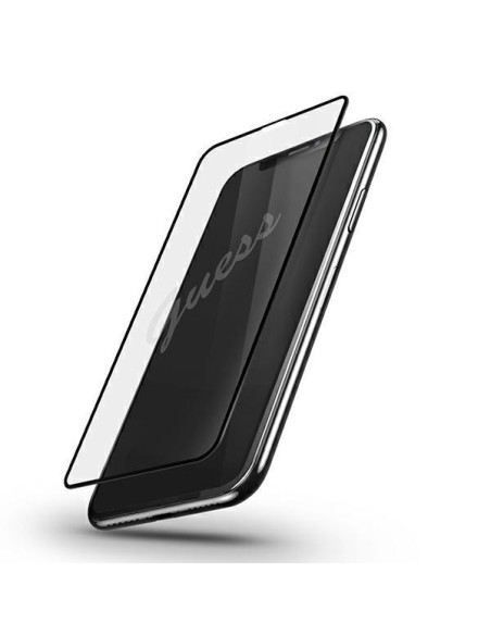Guess Vintage Magic Logo grūdintas stiklas skirtas iPhone 12 mini Guess Vintage Magic Logo grūdintas stiklas skirtas iPhone 12 mini