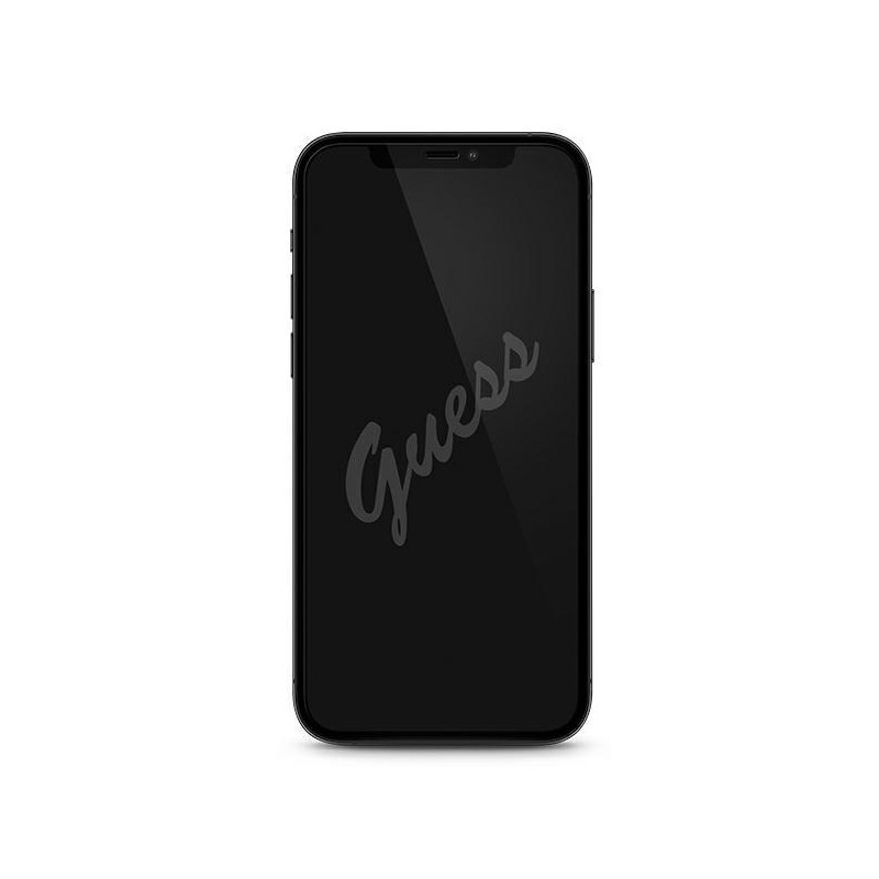 Guess Vintage Magic Logo grūdintas stiklas skirtas iPhone 12 mini