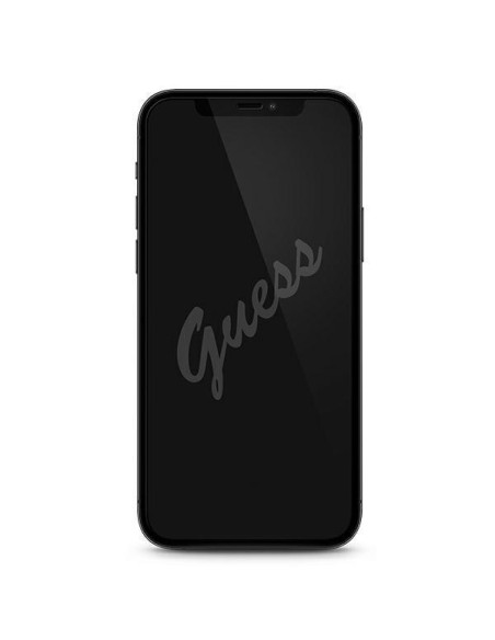 Guess Vintage Magic Logo grūdintas stiklas skirtas iPhone 12 mini Guess Vintage Magic Logo grūdintas stiklas skirtas iPhone 12 mini