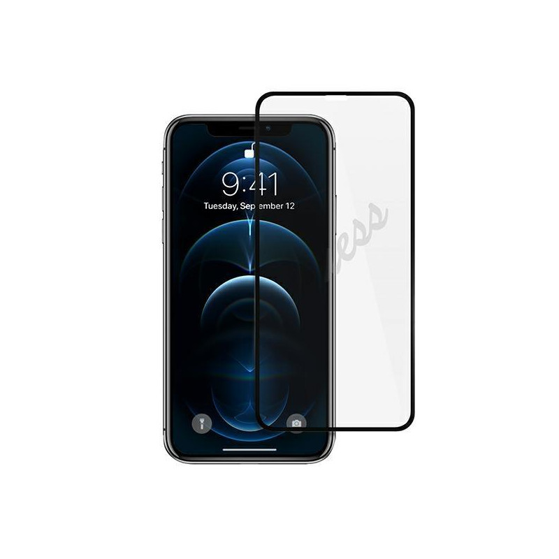 Guess Vintage Magic Logo grūdintas stiklas skirtas iPhone 12 mini