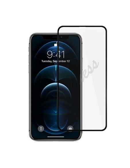 Guess Vintage Magic Logo grūdintas stiklas skirtas iPhone 12 mini Guess Vintage Magic Logo grūdintas stiklas skirtas iPhone 12 mini