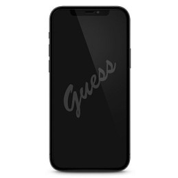 Guess Vintage Magic Logo grūdintas stiklas, skirtas iPhone 12 Pro Max