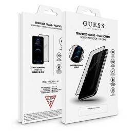Guess Vintage Magic Logo grūdintas stiklas, skirtas iPhone 12 Pro Max