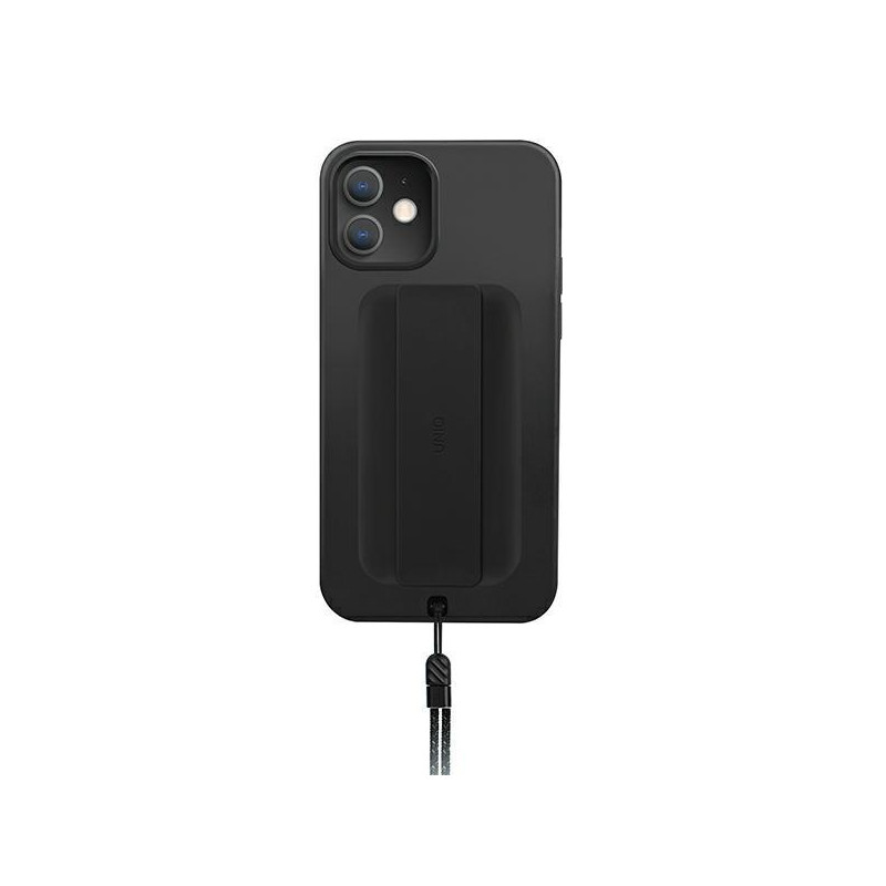 Uniq Heldro dėklas iPhone 12 mini - juodas