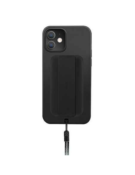 Uniq Heldro dėklas iPhone 12 mini - juodas Uniq Heldro dėklas iPhone 12 mini - juodas