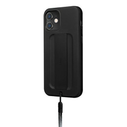 Uniq Heldro dėklas iPhone 12 mini - juodas