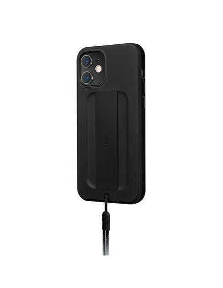 Uniq Heldro dėklas iPhone 12 mini - juodas Uniq Heldro dėklas iPhone 12 mini - juodas