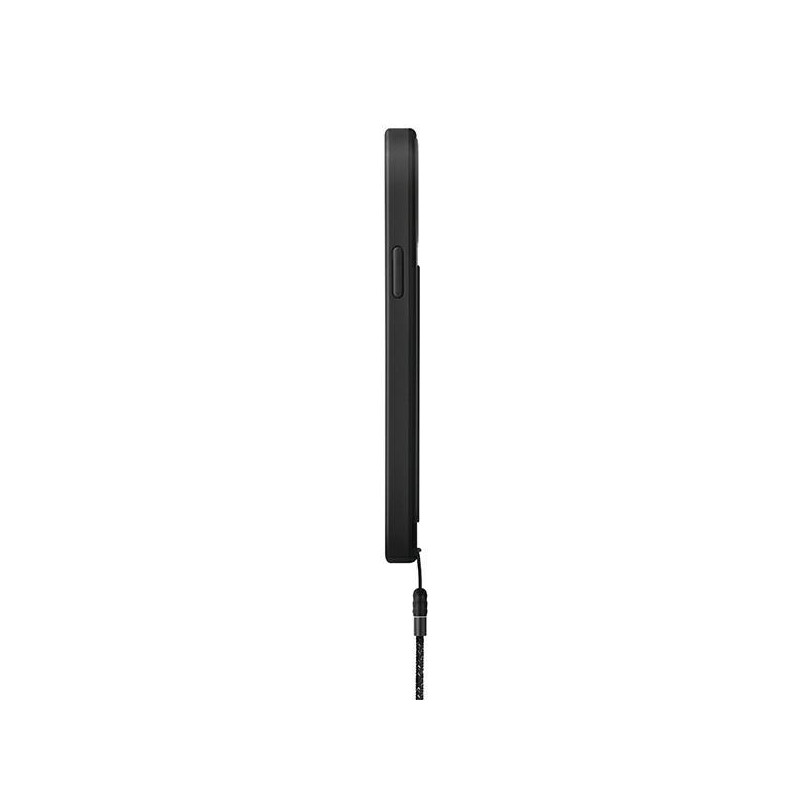 Uniq Heldro dėklas iPhone 12 mini - juodas