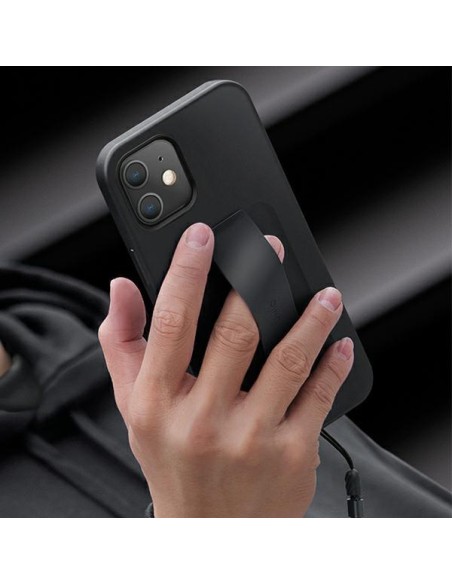 Uniq Heldro dėklas iPhone 12 mini - juodas Uniq Heldro dėklas iPhone 12 mini - juodas