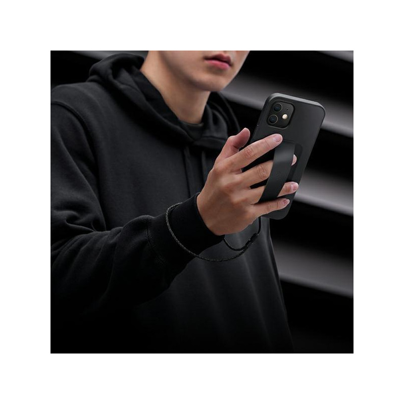 Uniq Heldro dėklas iPhone 12 mini - juodas