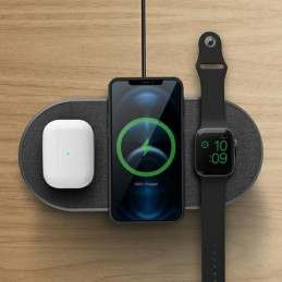 Uniq Heldro dėklas iPhone 12 mini - juodas
