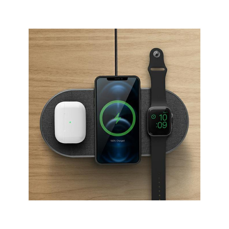 Uniq Heldro dėklas iPhone 12 mini - juodas