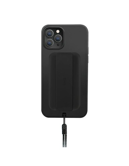 Uniq Heldro dėklas, skirtas iPhone 12 Pro Max - juodas