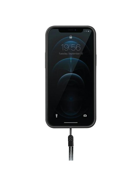 Uniq Heldro dėklas, skirtas iPhone 12 Pro Max - juodas