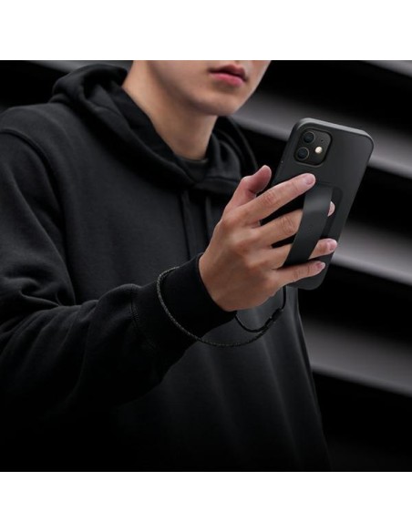 Uniq Heldro dėklas, skirtas iPhone 12 Pro Max - juodas