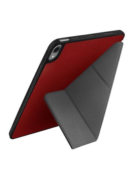UNIQ Transforma Rigor dėklas, skirtas iPad Air 10.9 (2020) – raudonas UNIQ Transforma Rigor dėklas, skirtas iPad Air 10.9 (2020) – raudonas