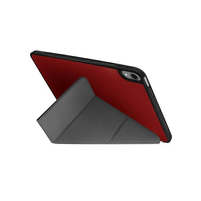 UNIQ Transforma Rigor dėklas, skirtas iPad Air 10.9 (2020) – raudonas
